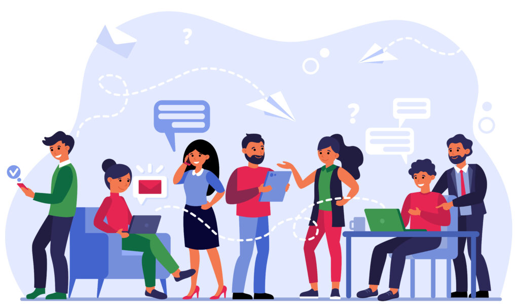 Formal and Informal Communication